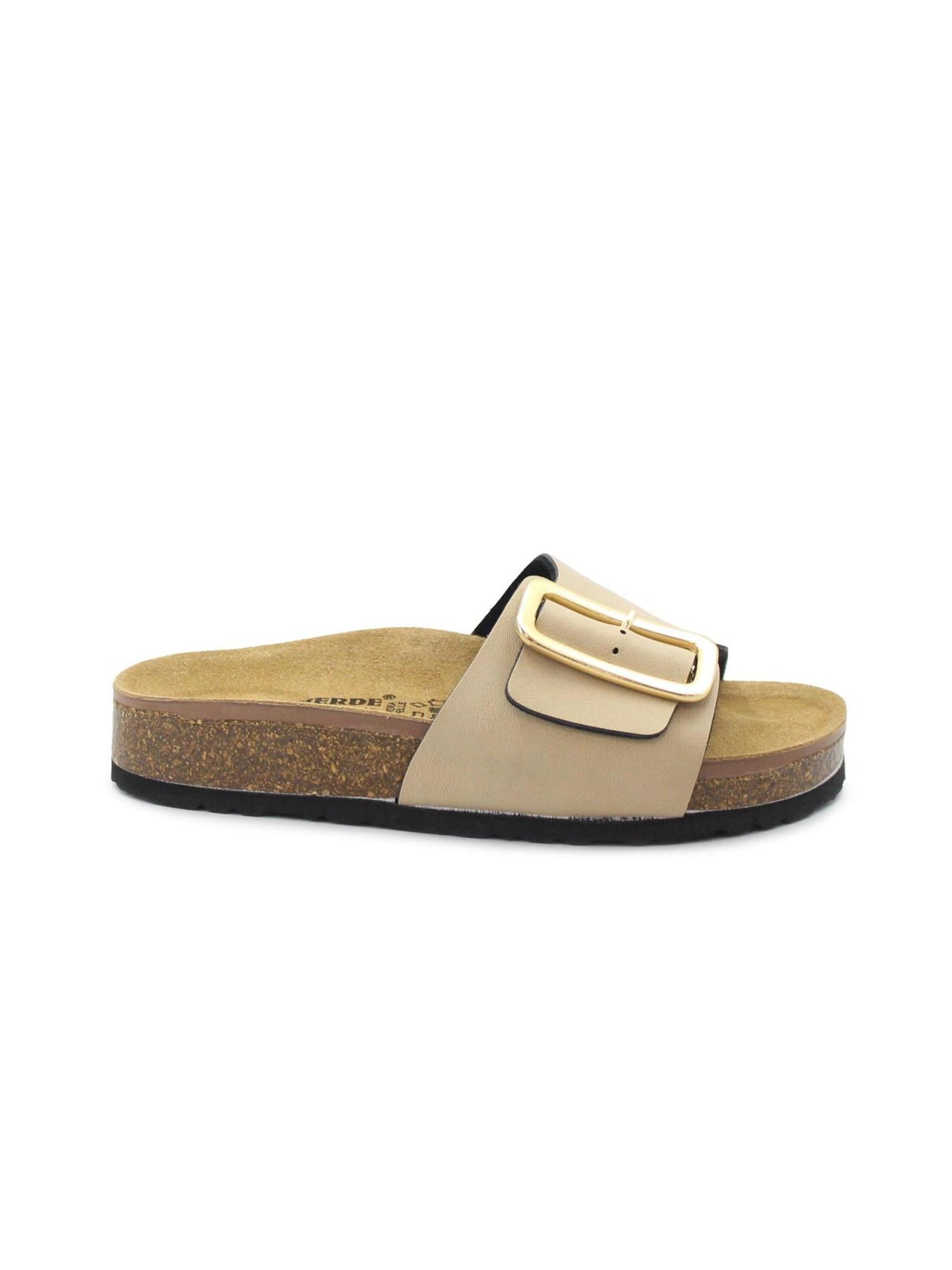 Zoccoletto di Valleverde in beige: frontale