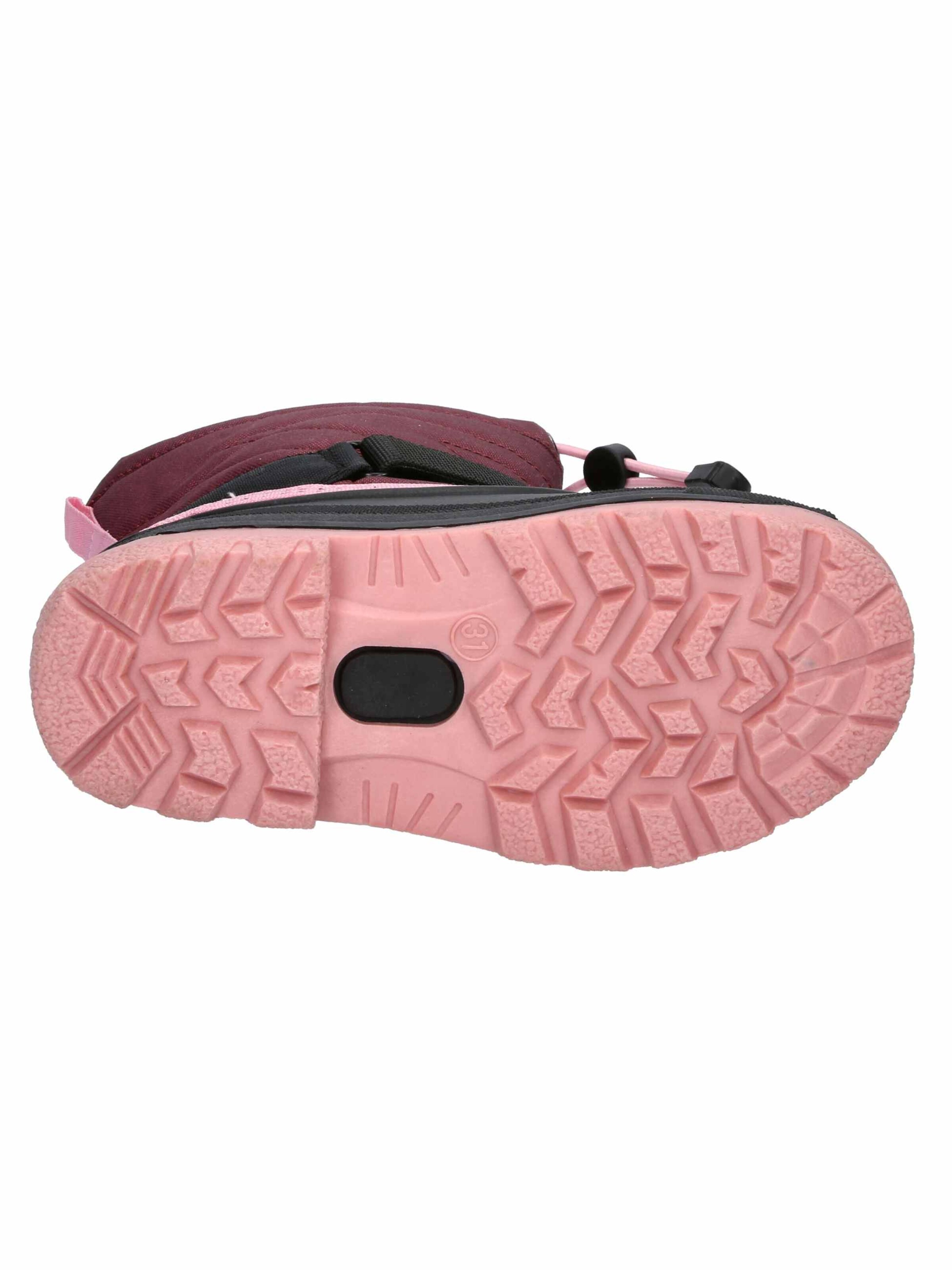 LICO Snowboots 'Turku' in Rot