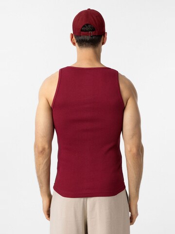 Antioch Shirt 'Tobias' in Rot