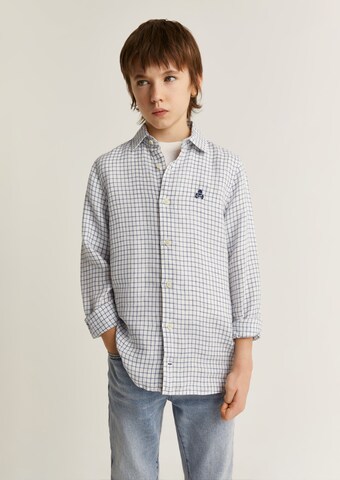 Scalpers Regular fit Button up shirt in Blue