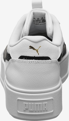 Sneaker bassa di PUMA in bianco