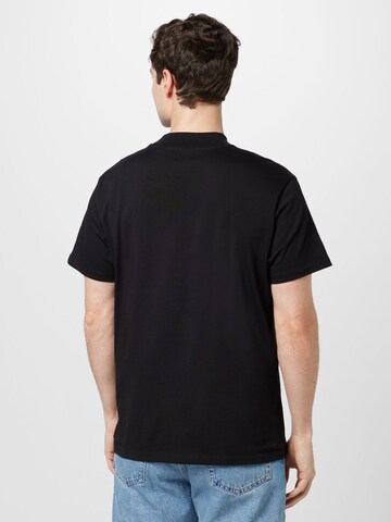 ALPHA INDUSTRIES Shirt in Zwart