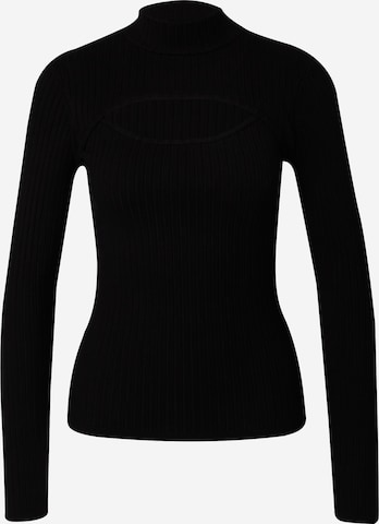 GUESS Sweater 'CLARITA' in Black: front