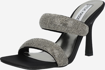 STEVE MADDEN - Sapato aberto em preto: frente