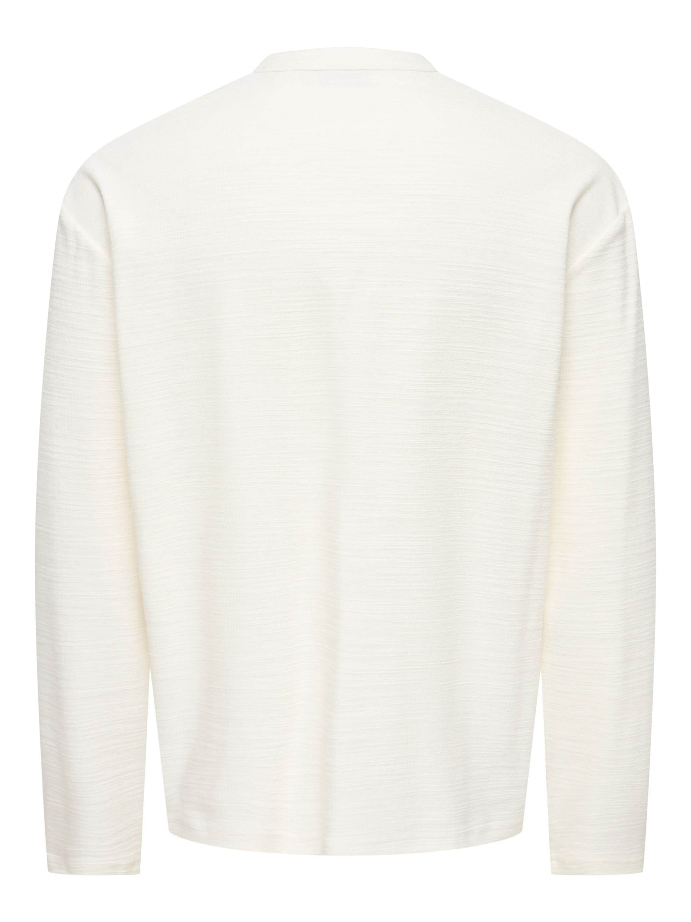 Only & Sons - Camiseta 'ONSTaylor' en blanco