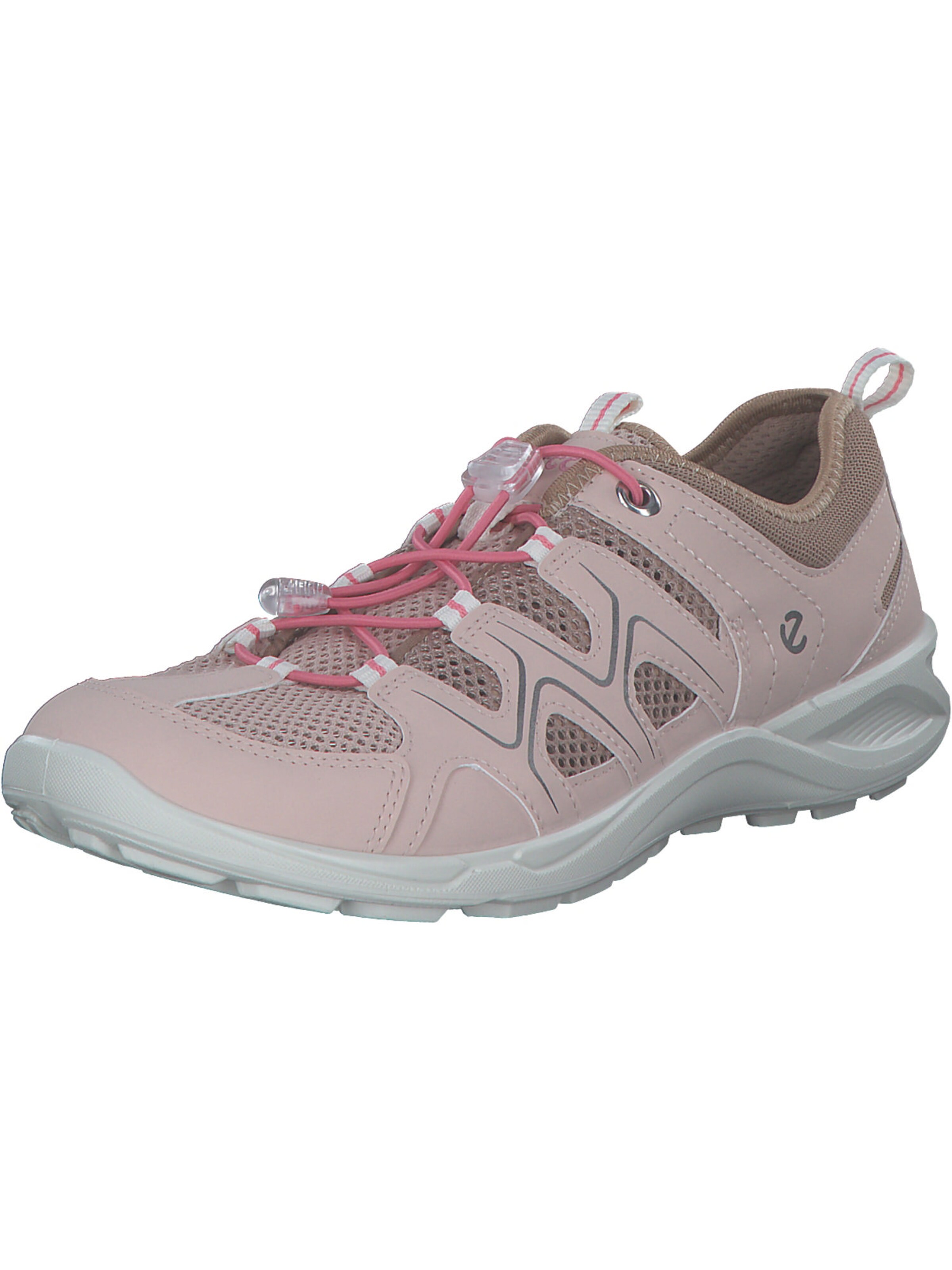 Chaussure à lacets 'Terracruise LT' ECCO en rouge : devant