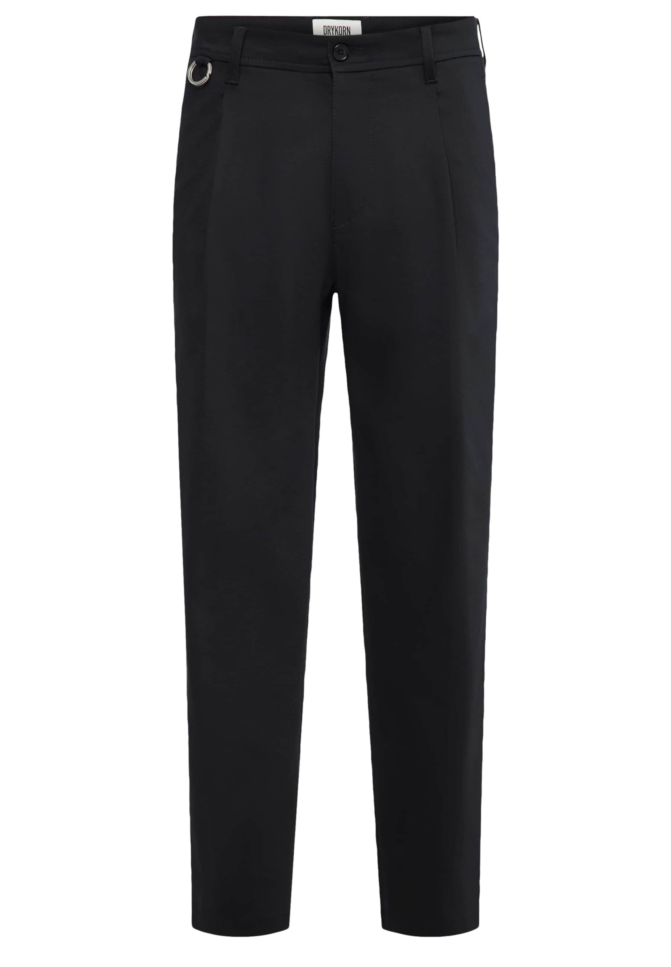 DRYKORN Pleated Pants ' Devyn' in 46/34 in Black, Item view