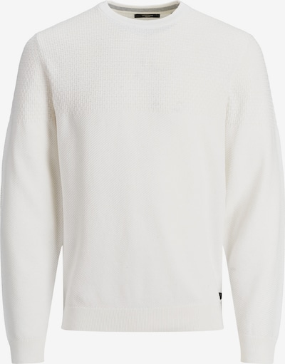 JACK & JONES Pullover in weiß, Produktansicht
