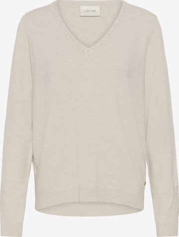 Pull-over Cream en beige : devant