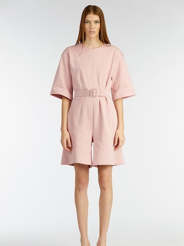 KAN Jumpsuit 'RASPBERRY' in Pink: front