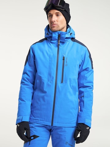 TENSON Winterjas 'Core' in Blauw