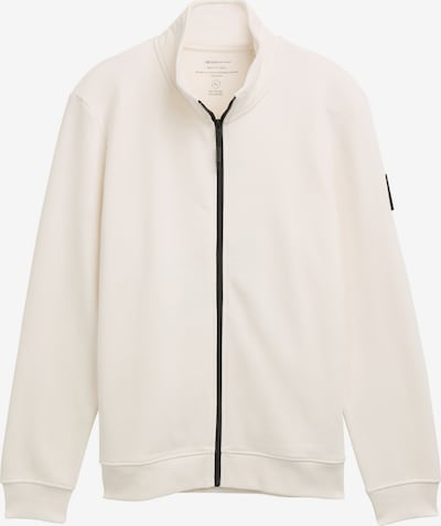 TOM TAILOR DENIM Collegetakki värissä offwhite, Tuotenäkymä