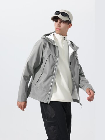 Youthup Outdoorjacke in Grau