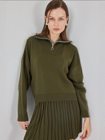 Tailleur di Bigdart in verde