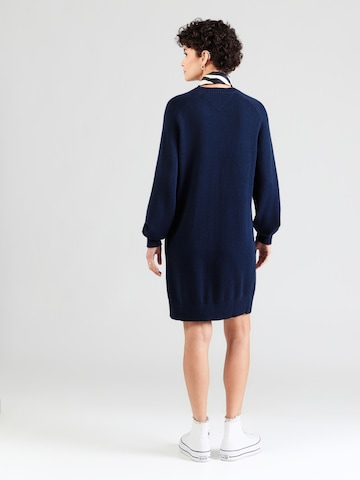 Tommy Jeans - Vestido de malha em azul