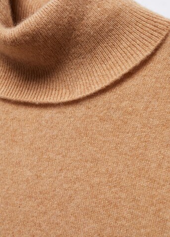 MANGO Pullover 'Bahiac' i brun