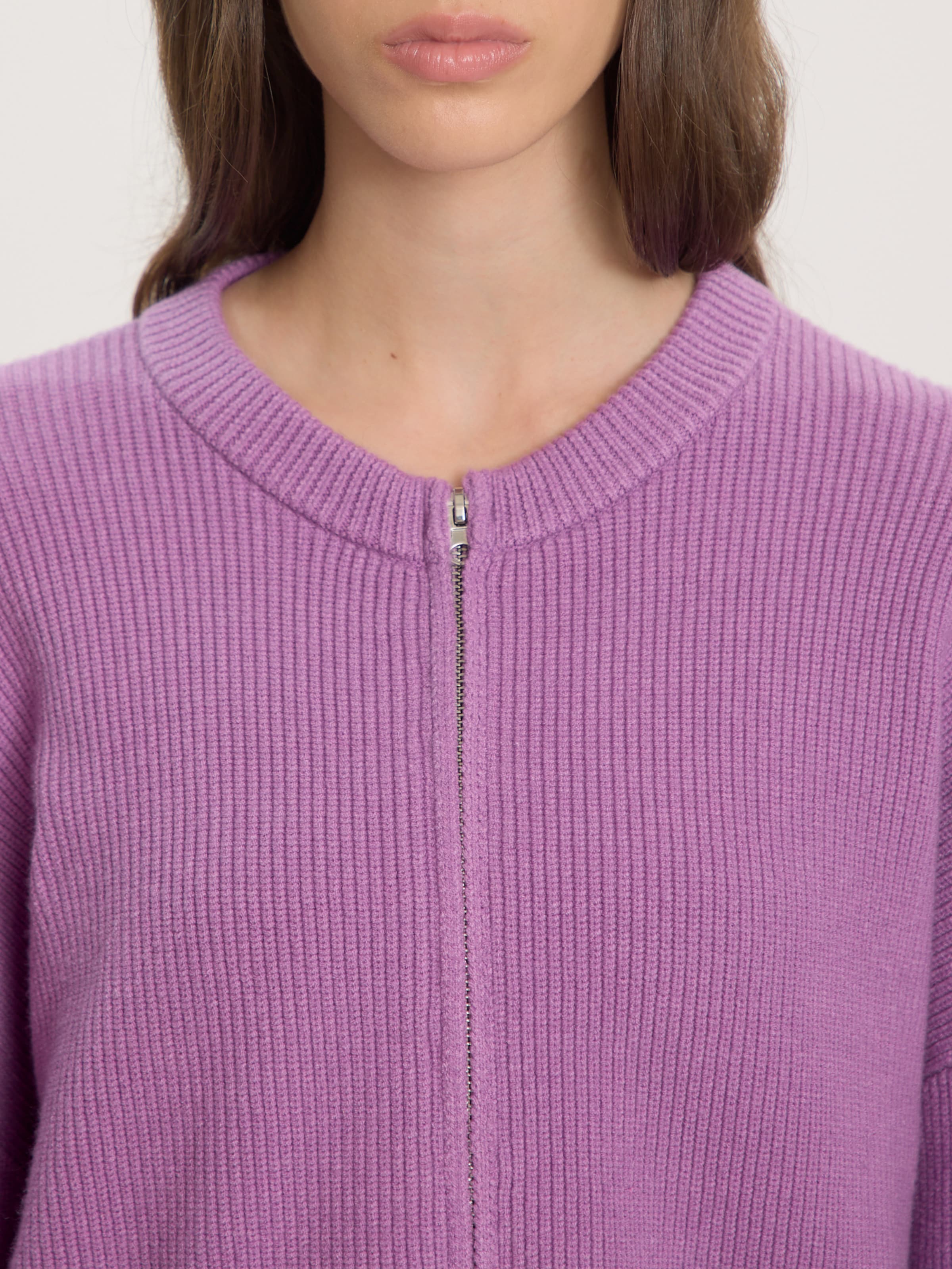 Gebreid vest 'Llleana'