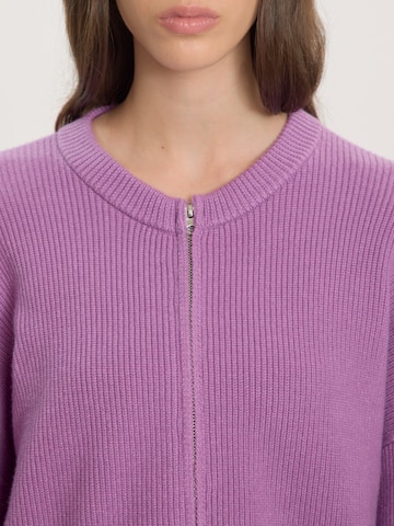 Cardigan 'Llleana' EDITED en violet