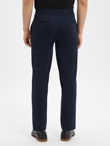 Lindbergh Regular Broek in Blauw