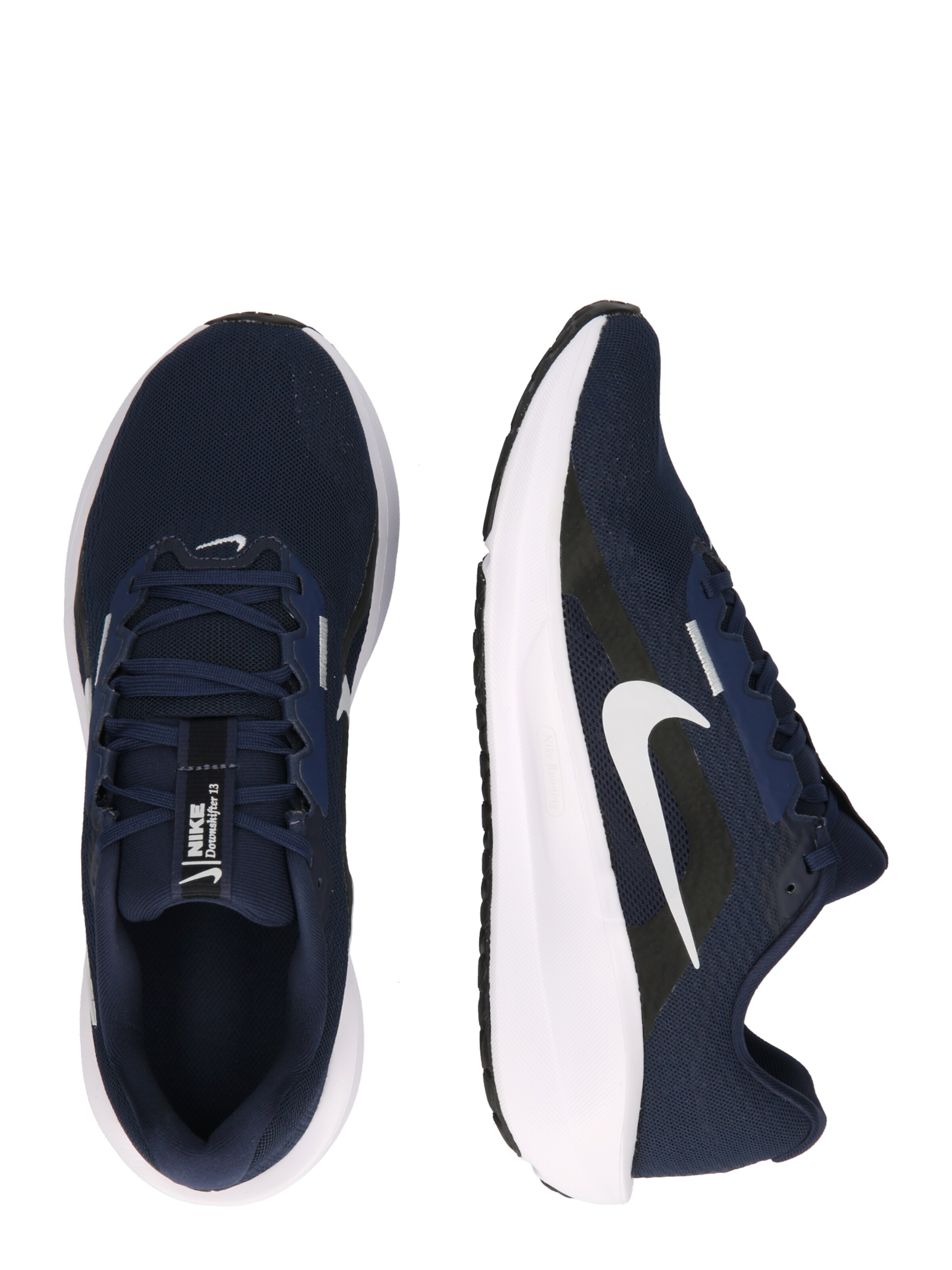 NIKE - Sapatilha de corrida 'Downshifter 13' em azul