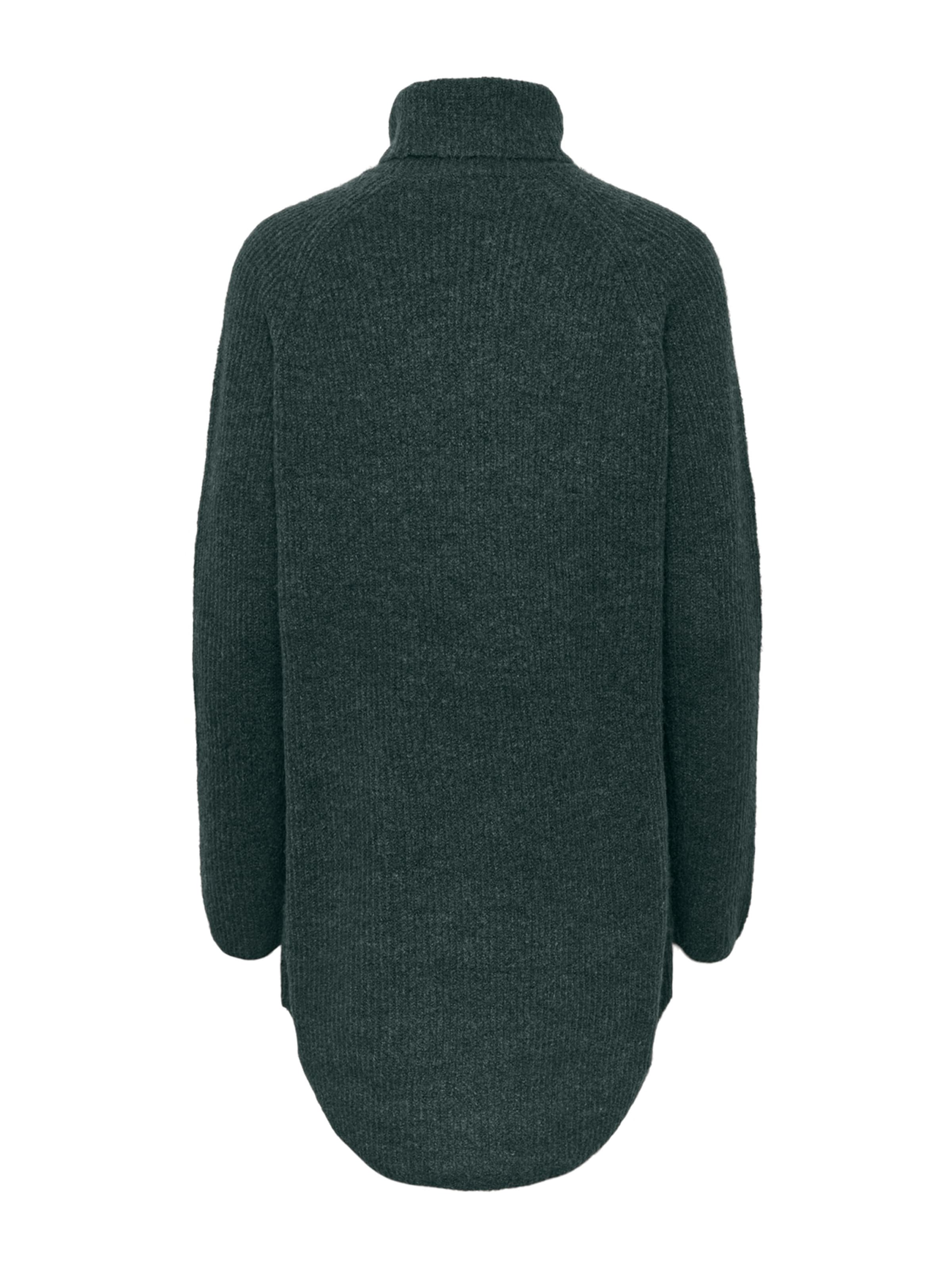 PIECES Pullover 'ELLEN' in Grün