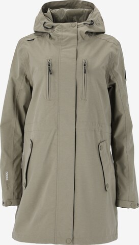 Whistler Performance Jacket 'Leia V2' in Grey: front