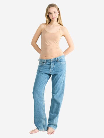 SLOGGI Undershirt 'GO Sense' in Beige