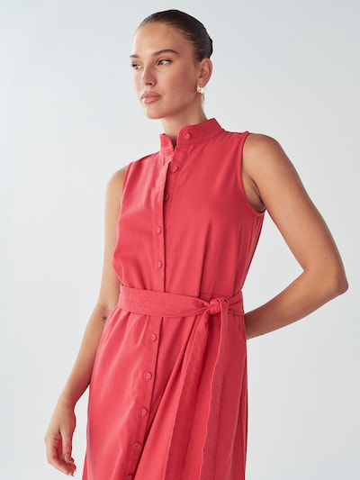 Willa Košeľové šaty 'Justice' - červená, Produkt