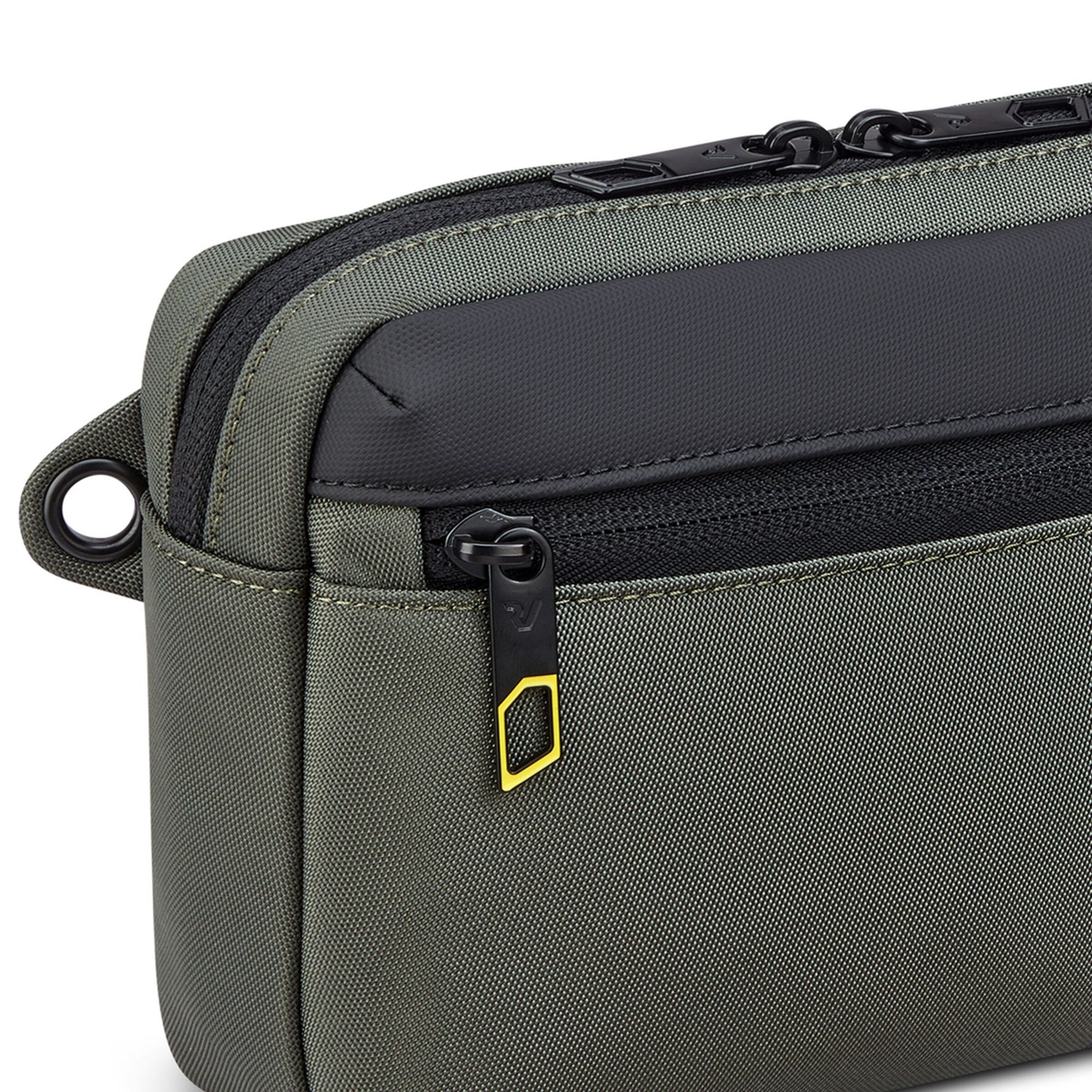 Roncato Umhängetasche 'Metropolitan' in Grün