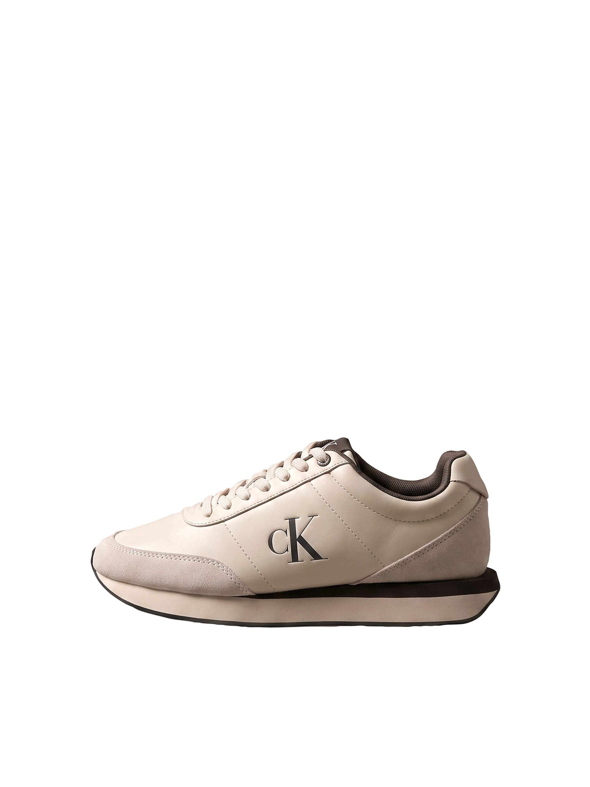 Calvin Klein Regular Sneaker in Beige: Vorderseite