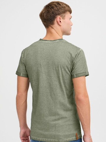 Maglietta 'Tino' di !Solid in verde