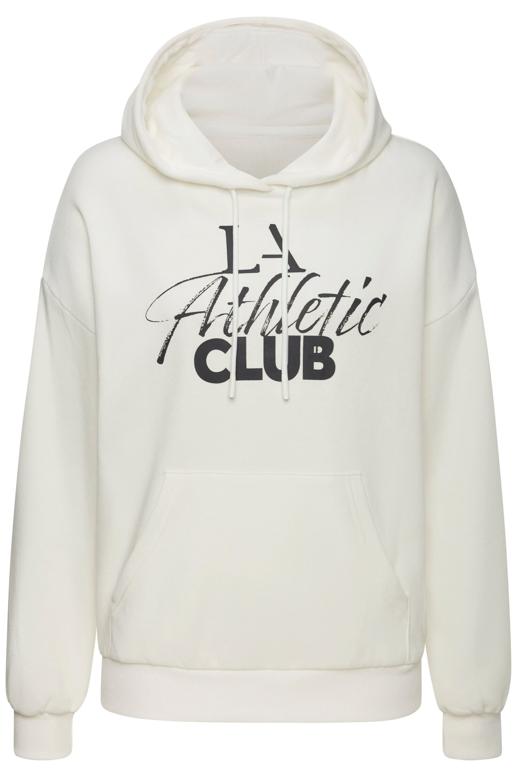 LASCANA ACTIVE Sweatshirt in White: front