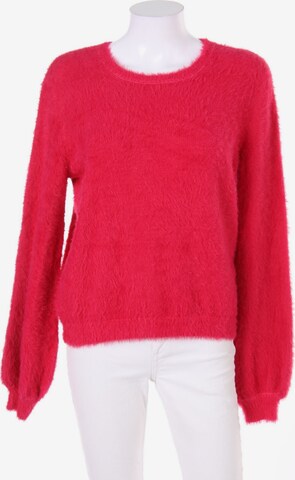 YES OR NO Pullover M in Pink: predná strana