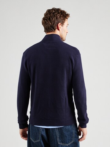 JACK & JONES Strickjacke 'JPRBLURONY' in Blau