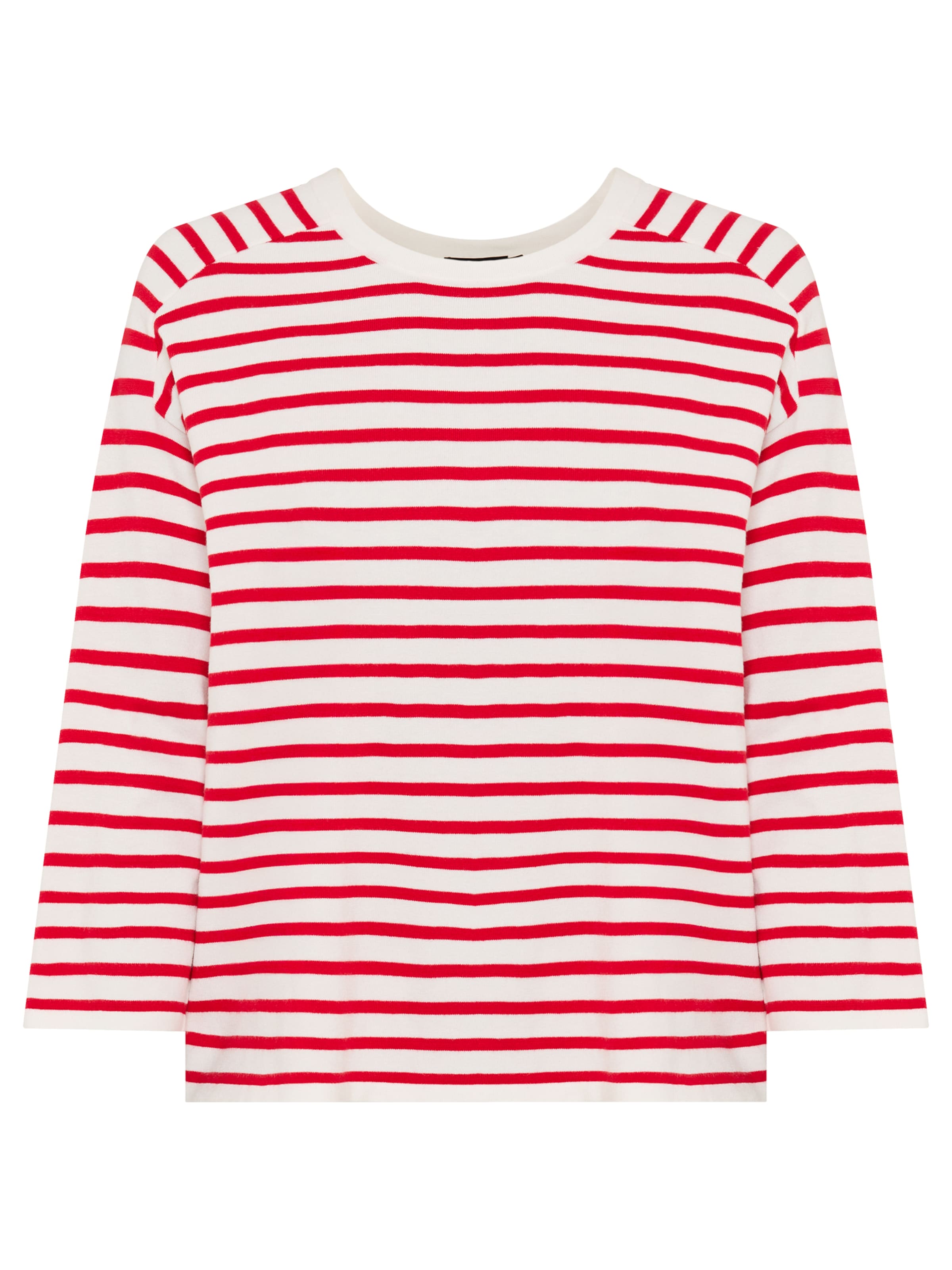 Olsen Shirt 'Cora' in Rot: Vorderseite