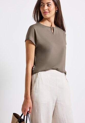 STREET ONE Shirt in Brown