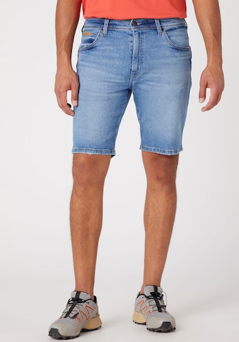 WRANGLER Regular Jeans in Blue: front