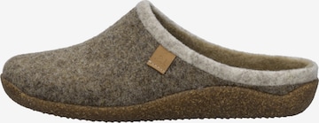 JOSEF SEIBEL Hausschuh Vinny 09 in Braun: Vorderseite