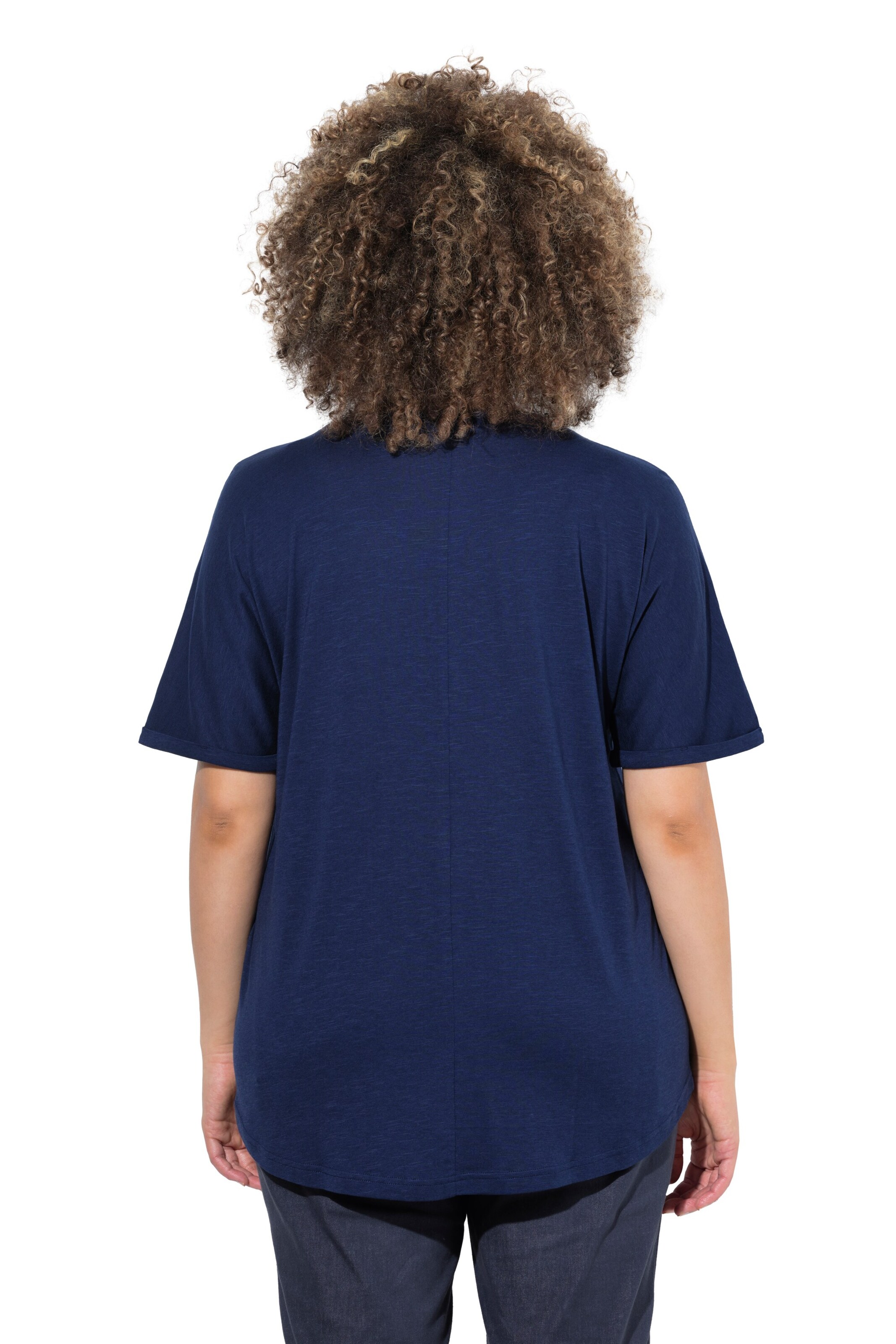 Ulla Popken Shirt in Blue