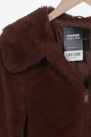 NEW LOOK Jacket & Coat in S in Brown