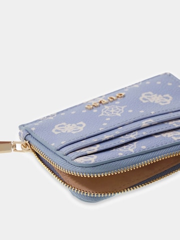 GUESS Portemonnaie in Blau
