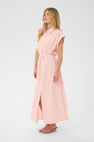 SAINT TROPEZ Kleid 'SZElmiko' in Pink