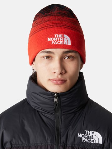 THE NORTH FACE Beanie 'Dock Worker' in Red: front