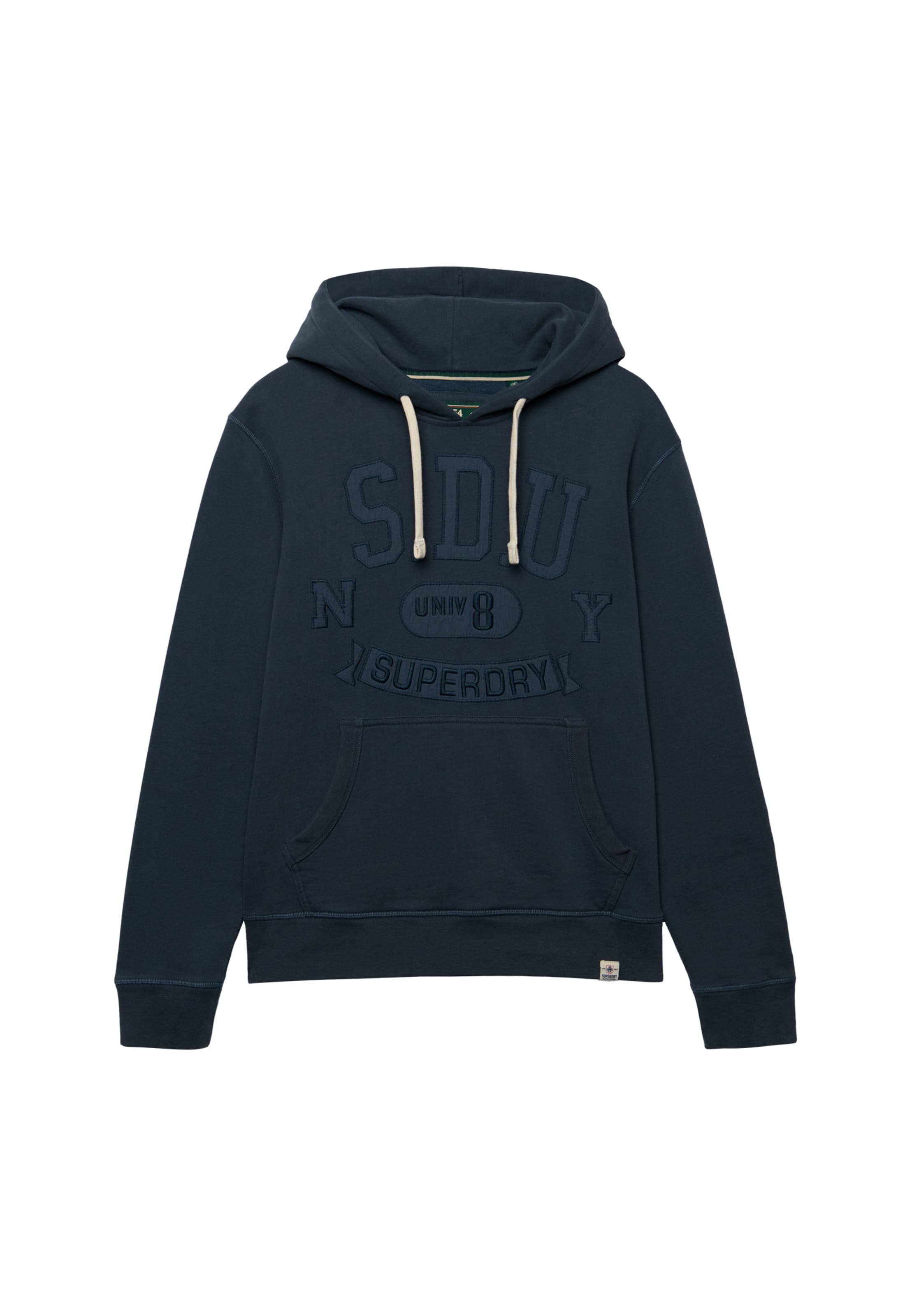 Superdry & Co Sweatshirt in Blue: front