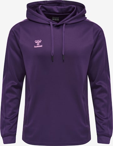 Hummel Sports sweatshirt in Purple: front