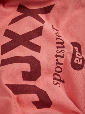 JJXX Tréning póló 'Mira' - rózsaszín
