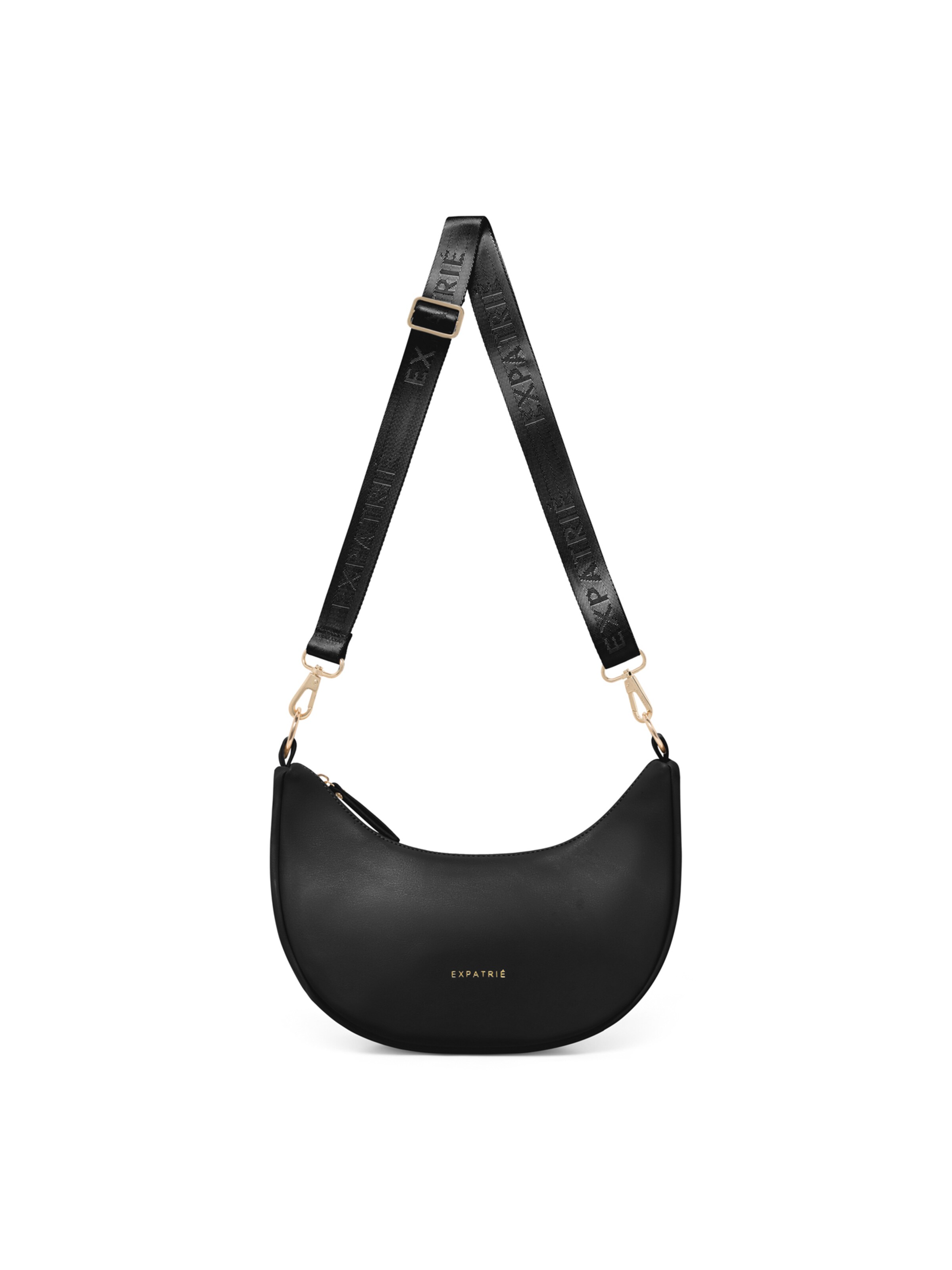 Expatrié Crossbody Bag 'Lea Small' in Black