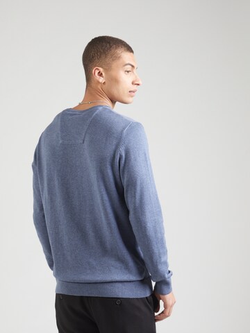 Coupe regular Pull-over TOM TAILOR en bleu