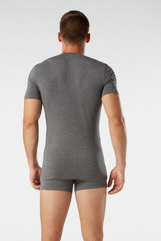 IUMAN Intimissimi Uomo Shirt 'Superior' in Grey