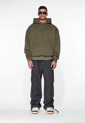 MJ Gonzales Loose fit Cargo Pants in Grey